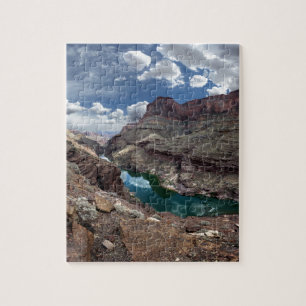 Deer Creek at Colorado River - Grand Canyon Jigsaw Puzzle