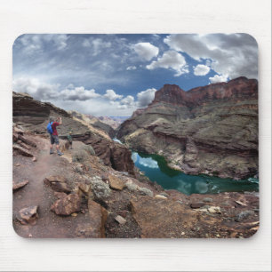 Deer Creek at Colorado River - Grand Canyon Mouse Mat