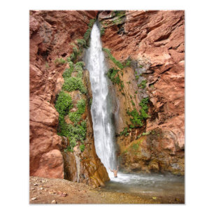 Deer Creek Falls 2 - Grand Canyon - Waterfall Photo Print