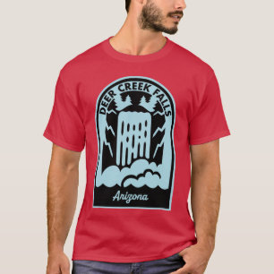 Deer Creek Falls Arizona Oversized T-Shirt