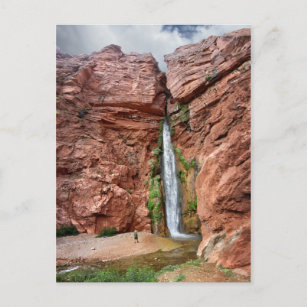 Deer Creek Falls - Grand Canyon Postcard