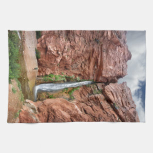 Deer Creek Falls - Grand Canyon Tea Towel