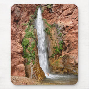 Deer Creek Falls - Grand Canyon - Waterfall Mouse Mat