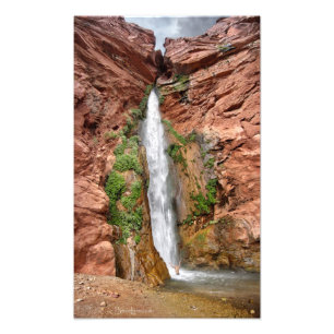 Deer Creek Falls - Grand Canyon - Waterfall Photo Print