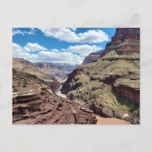 Deer Creek View of Grand Canyon Postcard
