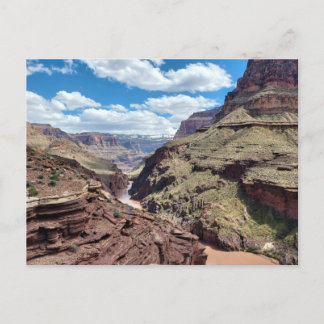 Deer Creek View of Grand Canyon Postcard