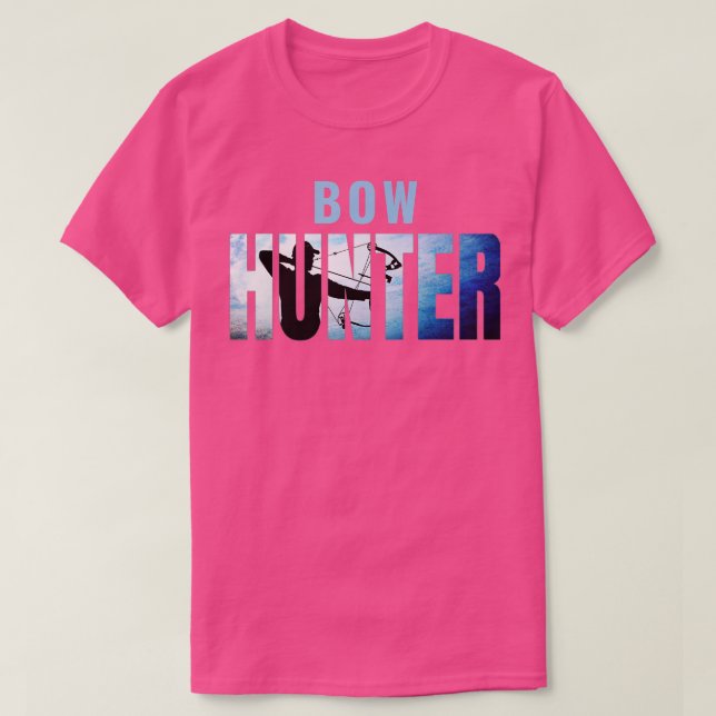 Deer Crossbow Hunting Buckwear Bow Hunter Gear Acc T-Shirt (Design Front)