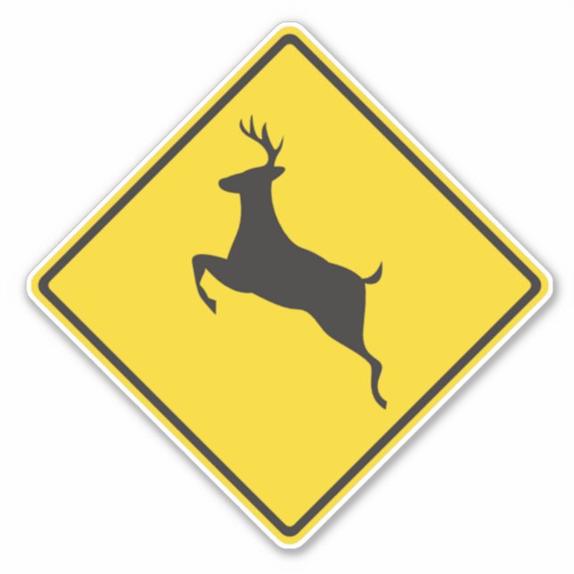 Deer Crossing (Front)