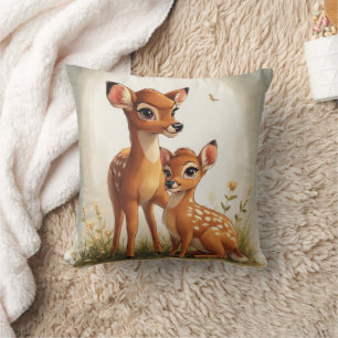 deer cushion