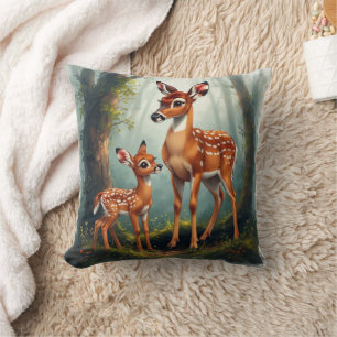 deer cushion