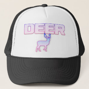 Deer Dad Trucker Hat
