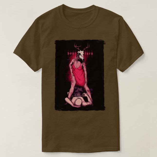 Deer Daddy 13 Your Turn T-Shirt (Design Front)