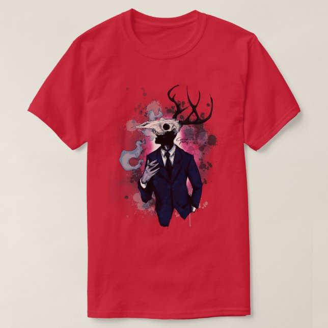 Deer Daddy Come Play T-Shirt (Design Front)