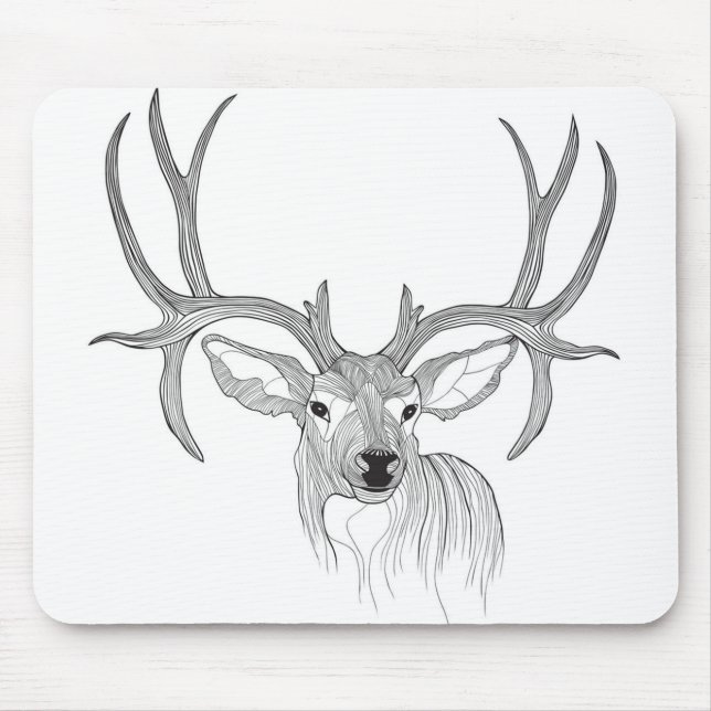 deer,deer hunting,mule deer,baby deer,white tail mouse mat (Front)