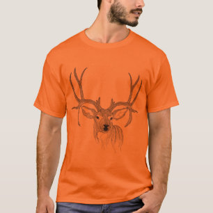 deer,deer hunting,mule deer,baby deer,white tail T-Shirt