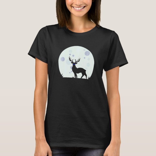 Deer  Deer Kids Deer Girl Deer  Deer T-Shirt (Front)