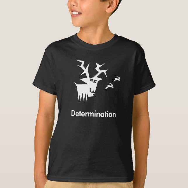 Deer Determination T-Shirt (Front)