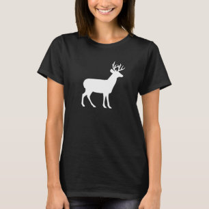 Deer Doe Animal Zoo Mammal Cute T-Shirt