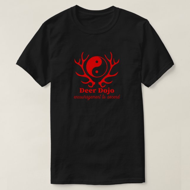 Deer Dojo T-Shirt (Design Front)
