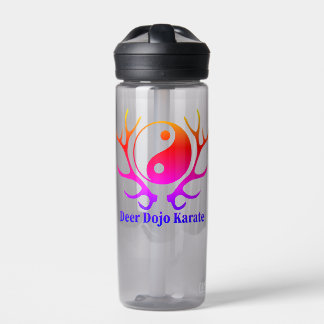 Deer Dojo Water Bottle - multicolored