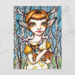 Deer Dorothy Postcard