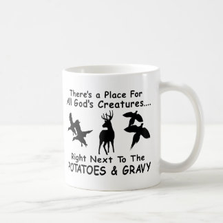 DEER,DUCK & PHEASANT HUNTING COFFEE MUG