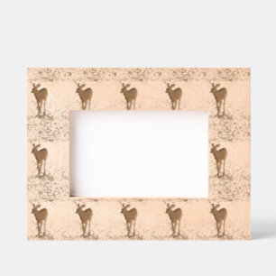 Deer Etched Frames