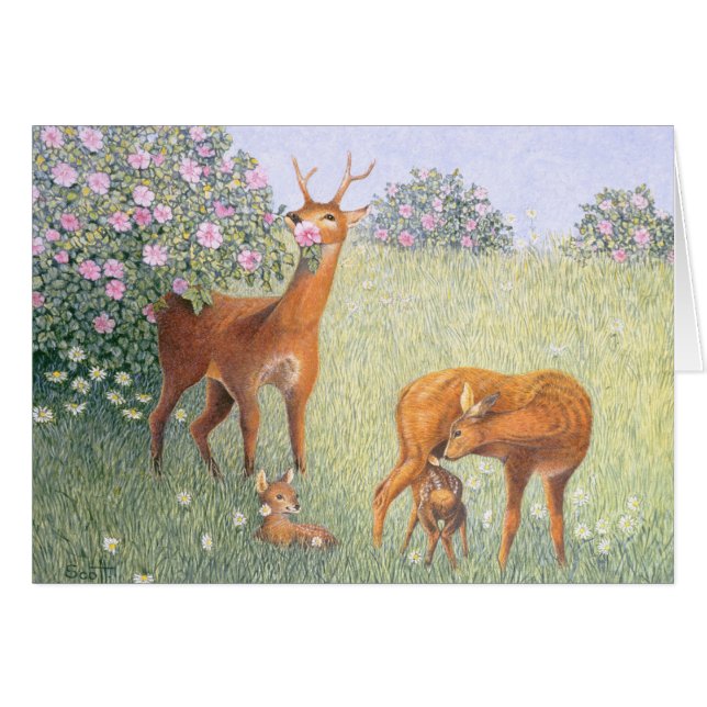 Deer Family (Front Horizontal)