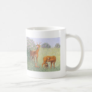 Deer Family Coffee Mug