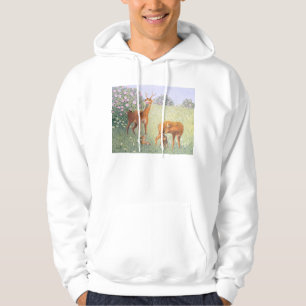 Deer Family Hoodie