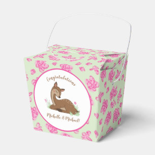 Deer Fawn Baby Shower Favour Box