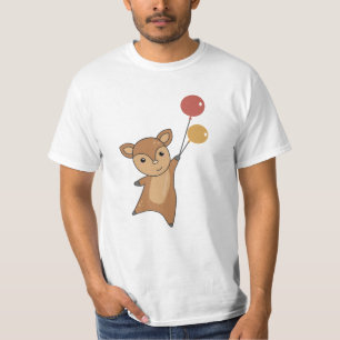 Deer Fawn Cute Animals Forest For Kids T-Shirt