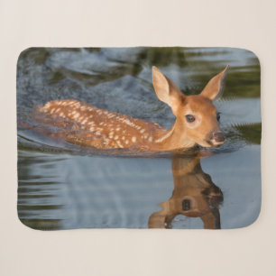 Deer Fawn Minnesota Sherpa Blanket