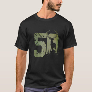 Deer figurine for hunter  50th birthday or anniver T-Shirt