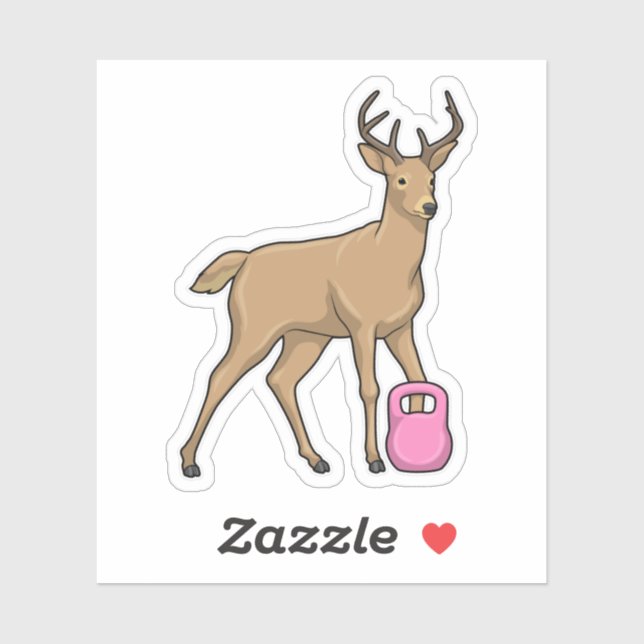 Deer Fitness Dumbbell (Sheet)