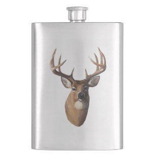 Deer Flask