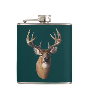 Deer Flask