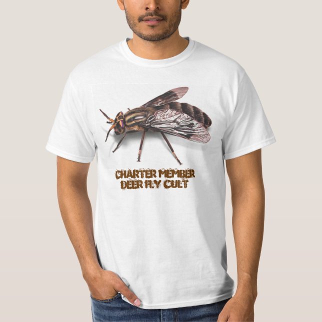 DEER FLY CULT T-Shirt (Front)