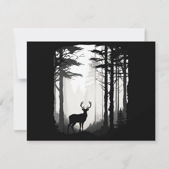 Deer Forest Wildlife (Front)
