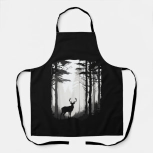 Deer Forest Wildlife Apron