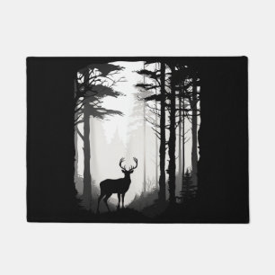 Deer Forest Wildlife Doormat