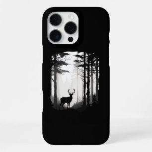Deer Forest Wildlife iPhone 16 Pro Max Case