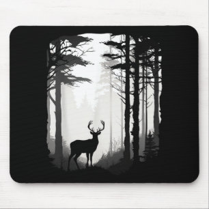 Deer Forest Wildlife Mouse Mat