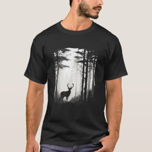 Deer Forest Wildlife T-Shirt