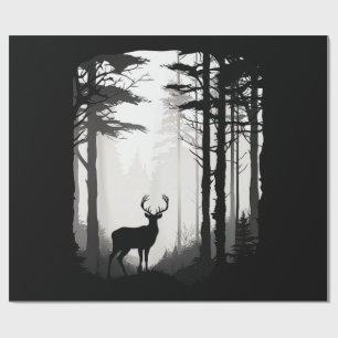 Deer Forest Wildlife Wrapping Paper