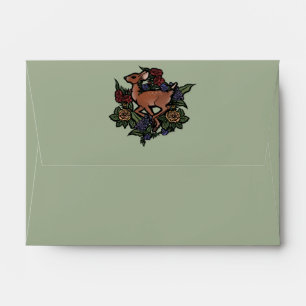 Deer Forrest Envelope