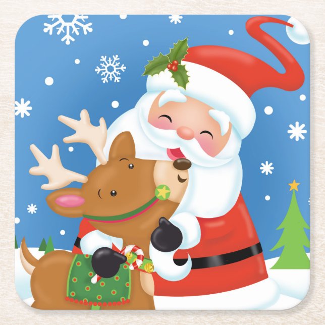 "Deer" Friends Coaster (Front)