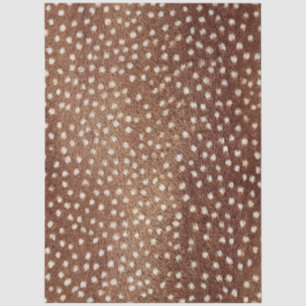 Deer Fur Spotted Hide Decoupage Tissue Paper