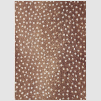 Deer Fur Spotted Hide Decoupage Tissue Paper