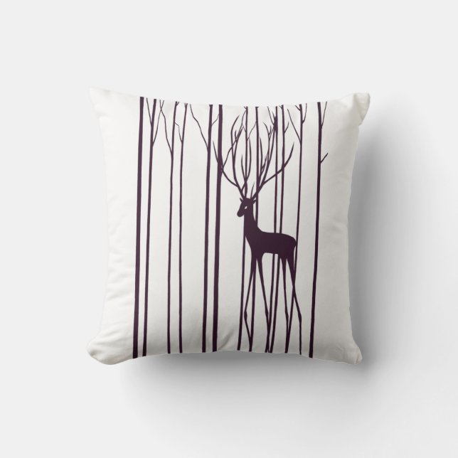 Deer ghost cushion (Front)